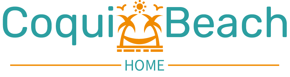 Coqui Beach Home Logo